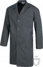 Ropa-laboral Work Team Bata Servicios color Grey :: Ref: GR Ropa-laboral Work Team Bata Servicios color Grey :: Ref: GR