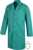Ropa-laboral Work Team Bata Servicios color Green :: Ref: VD Ropa-laboral Work Team Bata Servicios color Green :: Ref: VD