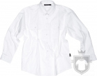 Camisas Work Team industrial B8300 color White :: Ref: BL Camisas Work Team industrial B8300 color White :: Ref: BL