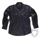 Camisas Work Team industrial B8300 color Black :: Ref: NG Camisas Work Team industrial B8300 color Black :: Ref: NG