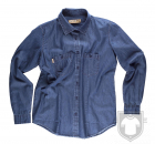 Camisas Work Team Camisa industrial tejana W color Vaquero :: Ref: VQ Camisas Work Team Camisa industrial tejana W color Vaquero :: Ref: VQ