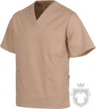 Camisas Work Team Pijama medico servicios color Beige :: Ref: BG Camisas Work Team Pijama medico servicios color Beige :: Ref: BG