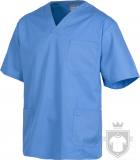 Camisas Work Team Pijama medico servicios color Light blue :: Ref: CL Camisas Work Team Pijama medico servicios color Light blue :: Ref: CL