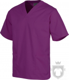 Camisas Work Team Pijama medico servicios color Morado :: Ref: MRD Camisas Work Team Pijama medico servicios color Morado :: Ref: MRD