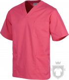 Camisas Work Team Pijama medico servicios color Pink :: Ref: RS Camisas Work Team Pijama medico servicios color Pink :: Ref: RS