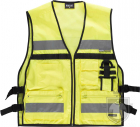 Chalecos Work Team Multibolsillos Alta visibilidad color High visibility Yellow :: Ref: AAV Chalecos Work Team Multibolsillos Alta visibilidad color High visibility Yellow :: Ref: AAV