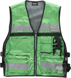 Chalecos Work Team Multibolsillos Alta visibilidad color Green :: Ref: VD Chalecos Work Team Multibolsillos Alta visibilidad color Green :: Ref: VD