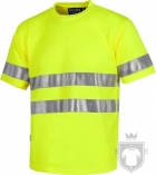 Camisetas Work Team Combi color High visibility Yellow :: Ref: AAV Camisetas Work Team Combi color High visibility Yellow :: Ref: AAV