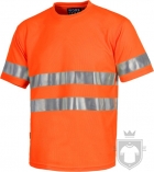 Camisetas Work Team Combi color High Visibility Orange :: Ref: NAV Camisetas Work Team Combi color High Visibility Orange :: Ref: NAV