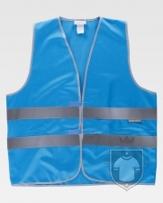 Chalecos Work Team HVTT03 Colores color Blue :: Ref: AZU Chalecos Work Team HVTT03 Colores color Blue :: Ref: AZU