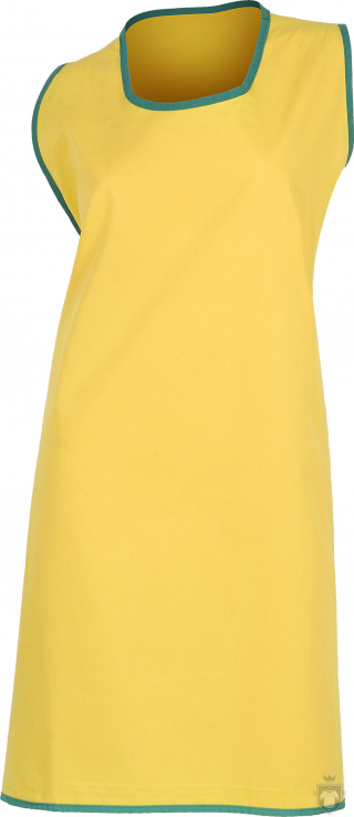 Textil-hogar Work Team Casulla Servicios M2007 W color Yellow :: Ref: AMR Textil-hogar Work Team Casulla Servicios M2007 W color Yellow :: Ref: AMR