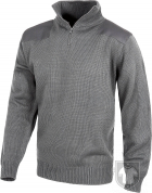 Jerseys Work Team Industrial S5501 color Grey :: Ref: GR Jerseys Work Team Industrial S5501 color Grey :: Ref: GR