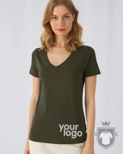 Camiseta BC Organic Inspire Cuello V W