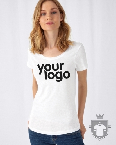 T-shirt BC Organic Inspire Slub W