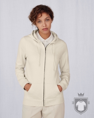 BC Inspire Zipped Hooded W