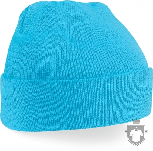 Beechfield Bonnet revers Original Bleu - Accessoires textile Bonnets Enfant  8,05 €