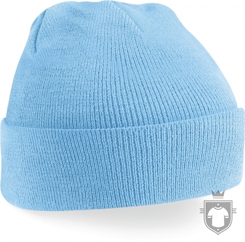 Beechfield Bonnet revers Original Bleu - Accessoires textile Bonnets Enfant  8,05 €