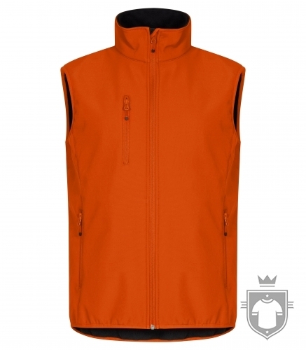 Gilet Softshell Donna CliQue Classico | Impermeabile 6000mm | Con Tasche E Pile Interno | Tessuto Riciclato