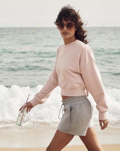 Sweat Cropped <br/> Clique