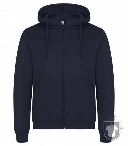 Felpa Miami Hoody FZ <br/> Clique