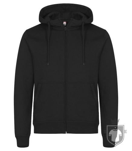 Felpa Miami Hoody FZ <br/> Clique