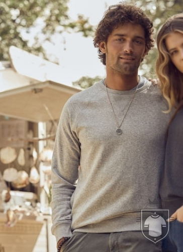 Clique Sweatshirt orgânica Premium OC roundneck