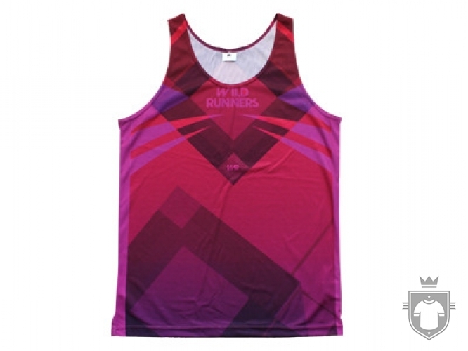 FSFP T-shirts de alças Full Sport Confecionada W FSFP T-shirts de alças Full Sport Confecionada W