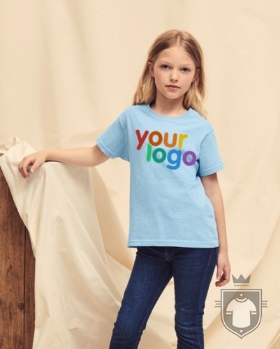 Camiseta Fruit-of-the-Loom Original Kids