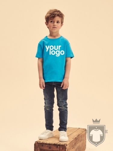 Camiseta Fruit-of-the-Loom Iconic T Kids