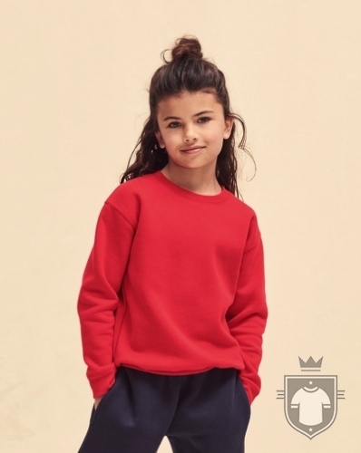 Sweatshirt Fruit-of-the-Loom PR Set-in-sweat Enfants