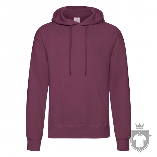 Fruit of the Loom SC375 - Felpa con Cappuccio Donna - White | Italia