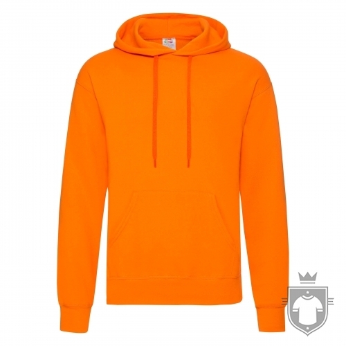 Felpa Con Cappuccio Fruit Of The Loom - 80% Cotone, 20% Poliestere, Uomo