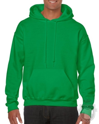 Gildan Felpa Con Cappuccio In Pile Unisex-Adulto (Pacco Da 2): Morbida, Calda, Tasca A Marsupio – Comfort Garantito