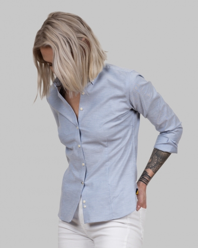 Camisa Yellow Bow 54 Woman