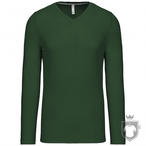 Maglietta Manica Lunga Collo V <br/> Kariban