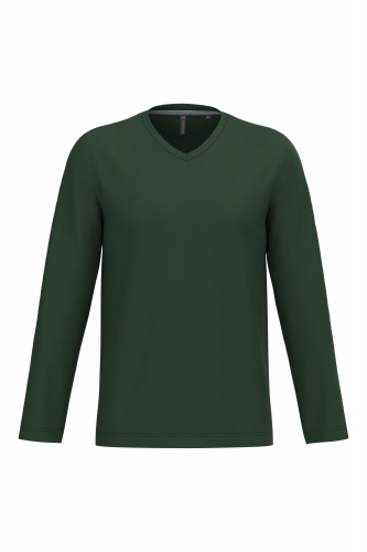 Maglietta Manica Lunga Collo V <br/> Kariban Maglietta Manica Lunga Collo V <br/> Kariban