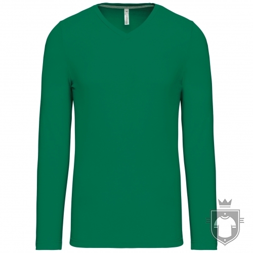 Maglietta Manica Lunga Collo V <br/> Kariban
