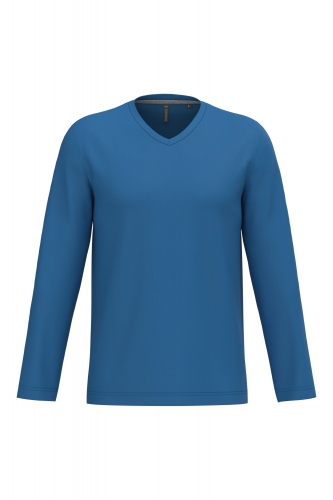 Maglietta Manica Lunga Collo V <br/> Kariban Maglietta Manica Lunga Collo V <br/> Kariban