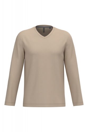 Maglietta Manica Lunga Collo V <br/> Kariban Maglietta Manica Lunga Collo V <br/> Kariban