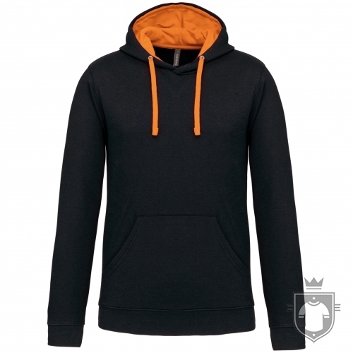 Felpa K446 Contrasto <br/> Kariban