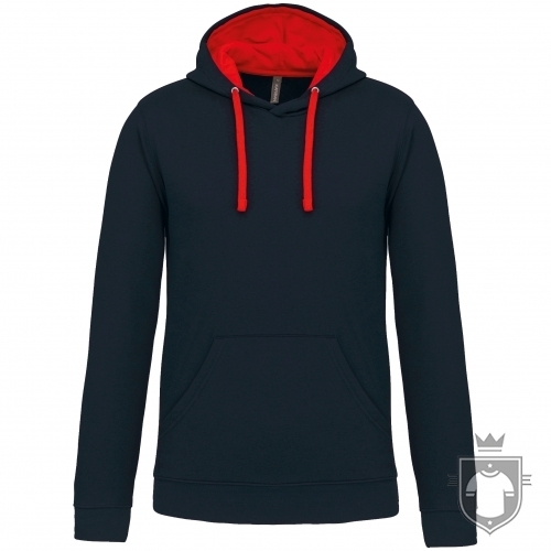 Felpa K446 Contrasto <br/> Kariban