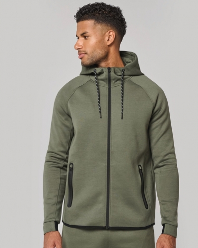 Sudadera Performance Capucha