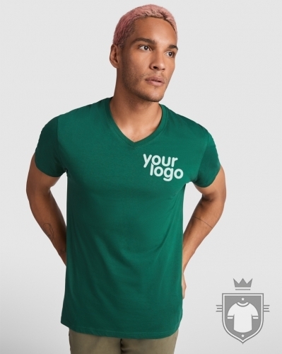 T-shirt Roly Samoyedo V-neck
