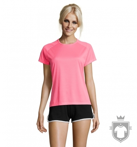 T-shirt Sporty Femme <br/> Sols T-shirt Sporty Femme <br/> Sols