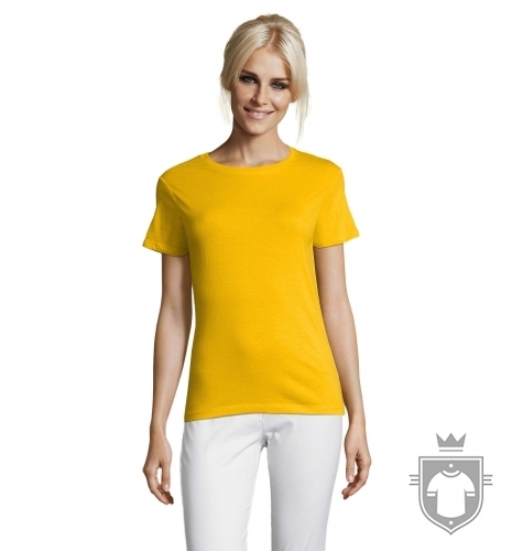 SOLS - Regent - Maglietta a Maniche Corte - Donna (M) (Acqua