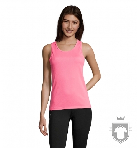 T-shirt Sporty débardeur F <br/> Sols T-shirt Sporty débardeur F <br/> Sols