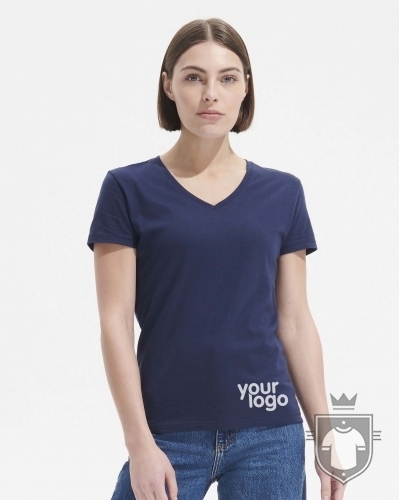 T-shirt Sols Imperial V Women