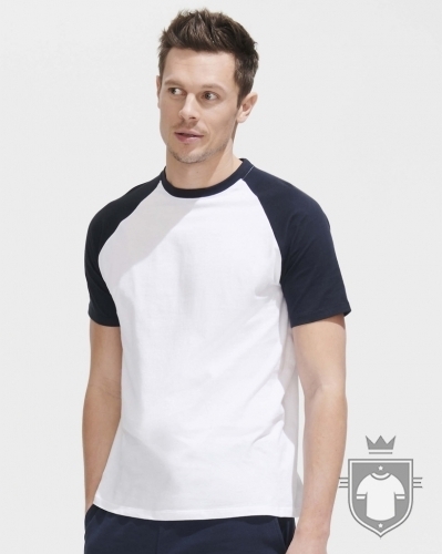Loteeon 6 T-Shirt Donna Con Stampa Divertente Baseball – Maniche Corte, Scollo A V, Misto Cotone, Confezione Multipla
