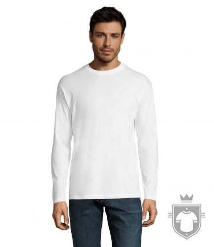 Maglietta Monarch manica lunga <br/> Sols Maglietta Monarch manica lunga <br/> Sols