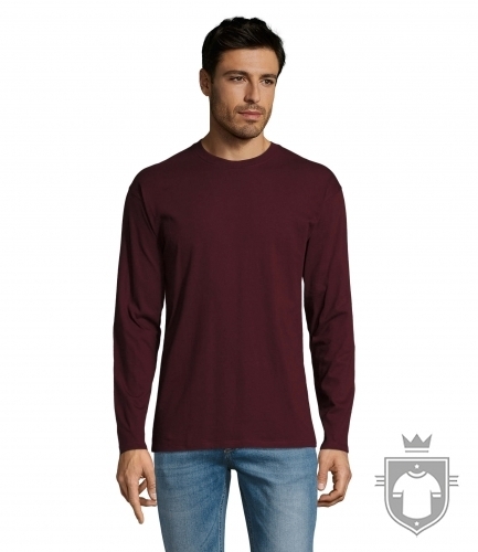 Maglietta Monarch manica lunga   <br/> Sols